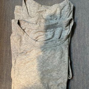 Aerie Basic Grey Tee Bundle
